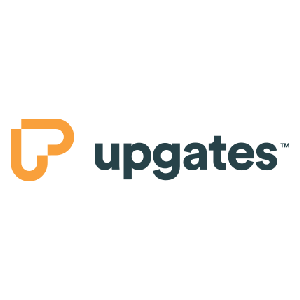 UPgates.sk logo